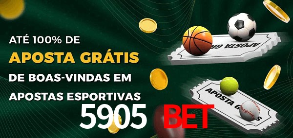 5905 Bet Ate 100% de Aposta Gratis